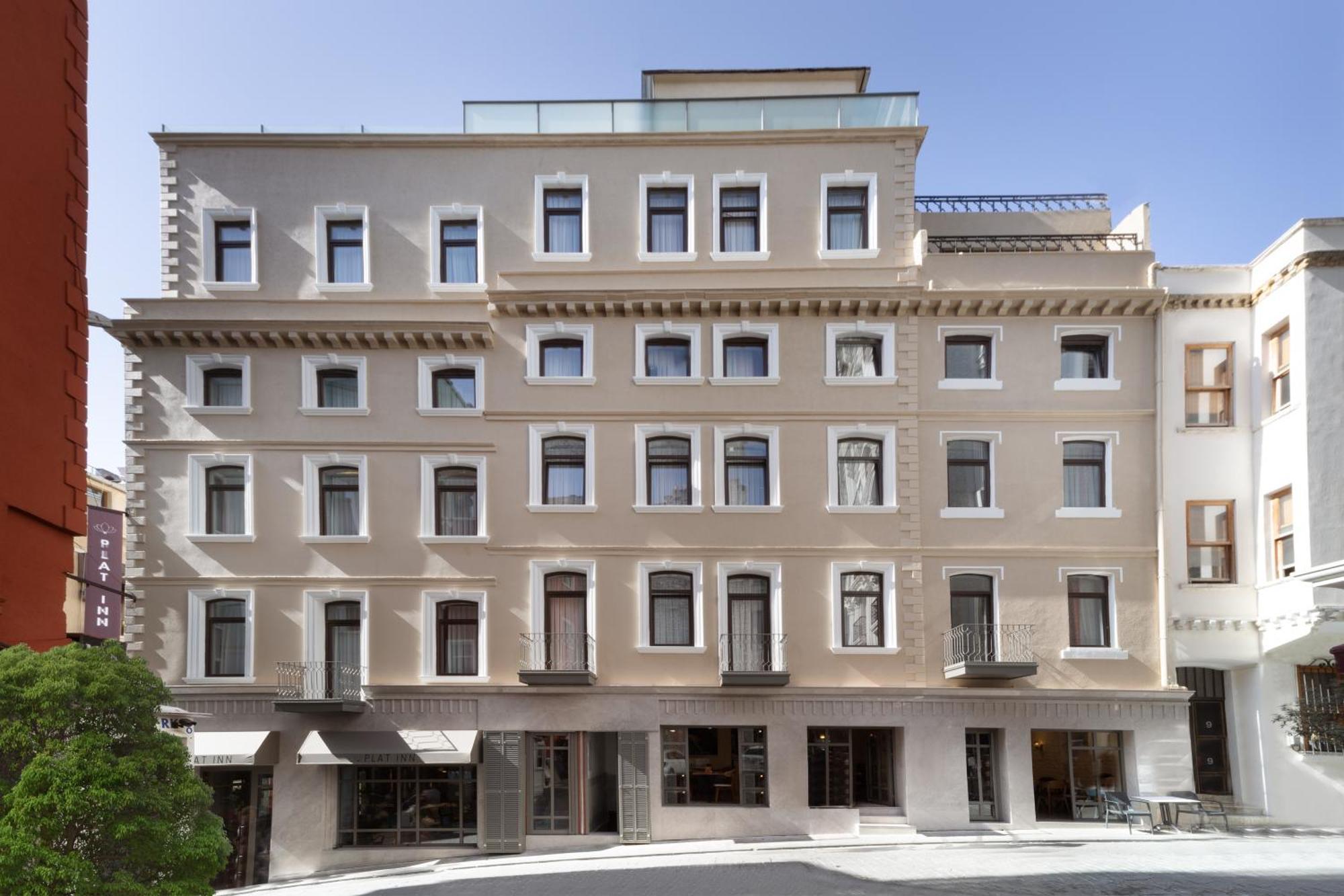 Plat Inn Hotel Taksim Estambul Exterior foto