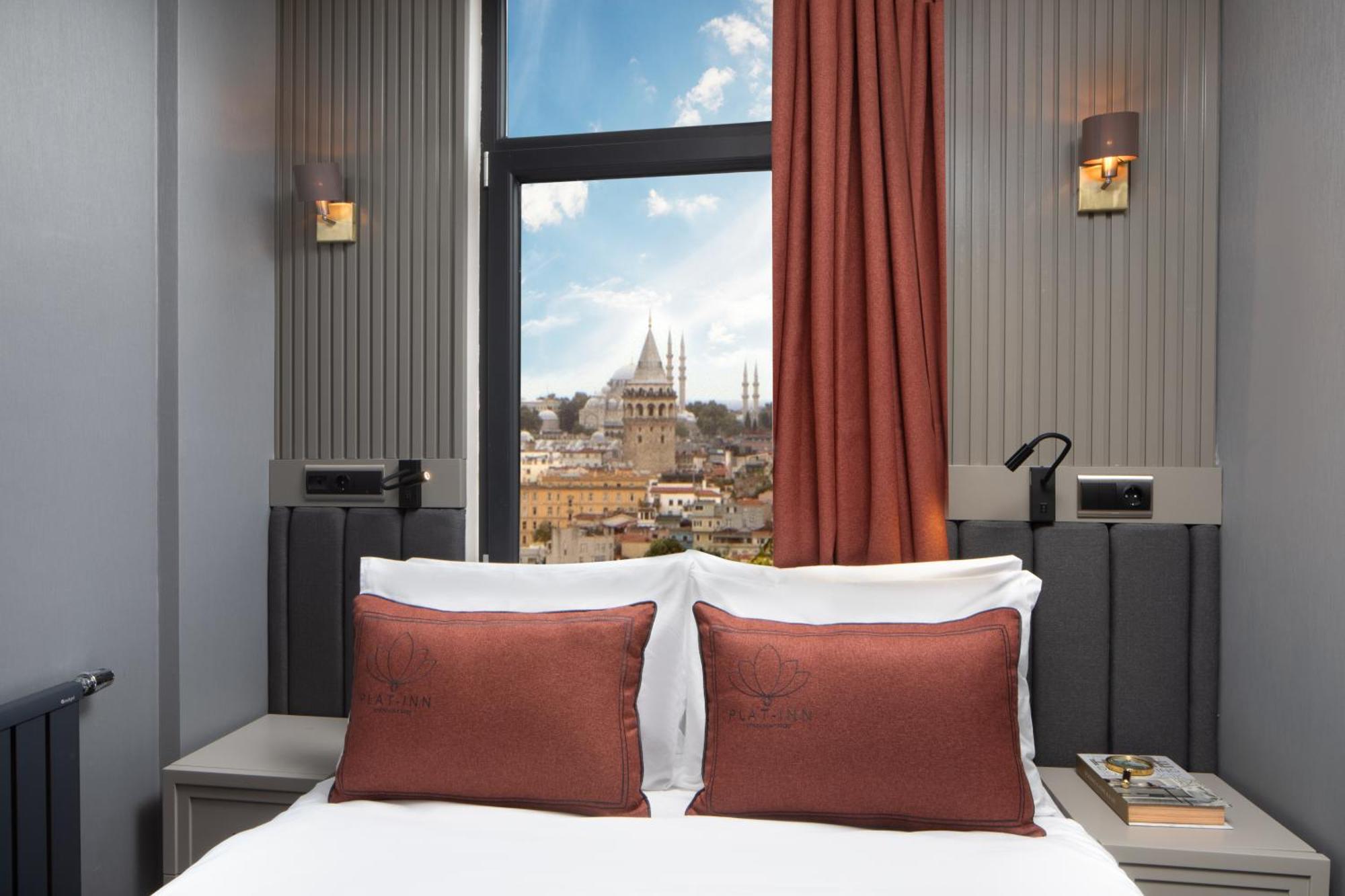 Plat Inn Hotel Taksim Estambul Exterior foto
