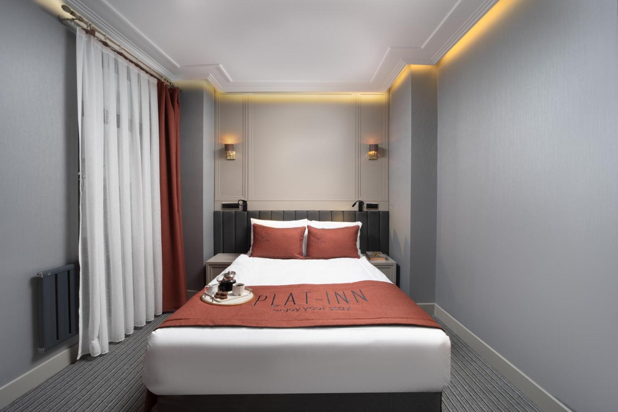 Plat Inn Hotel Taksim Estambul Exterior foto